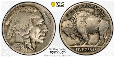 1923 5C VF25
