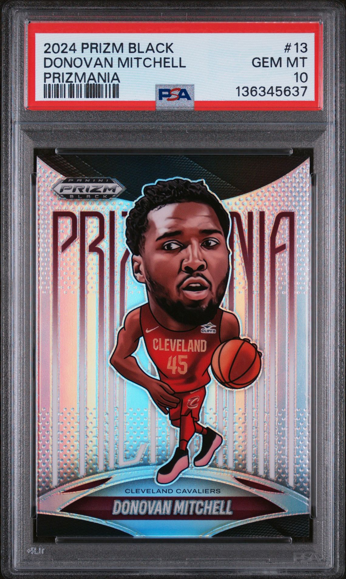 1977 Panini Prizm #13 Donovan Mitchell front