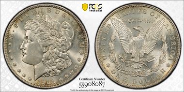 1903 $1 MS63
