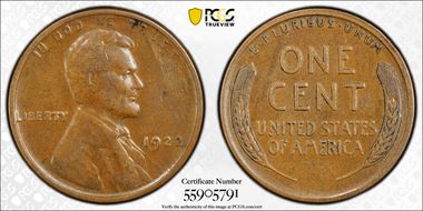 1922 No D 1C Strong Reverse XF45BN