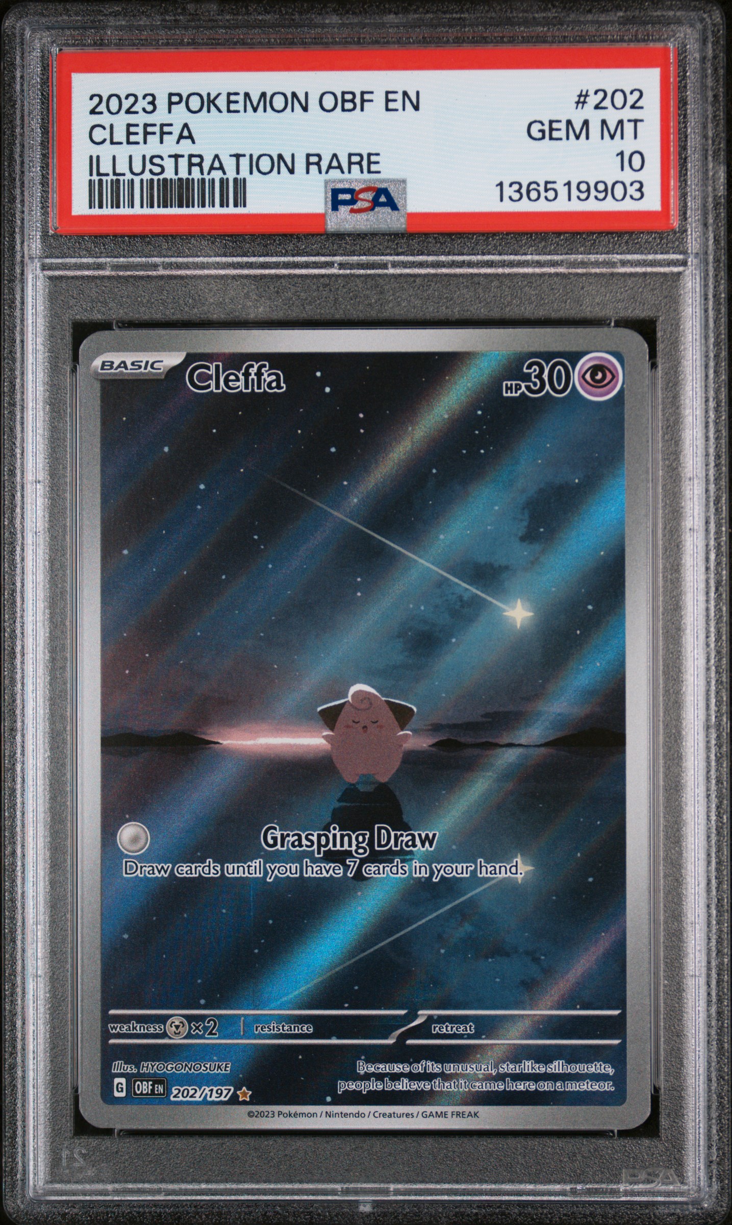 Cleffa #202