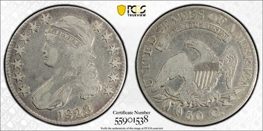 1823 50C Ugly 3 VG10