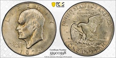 1978 $1 AU58