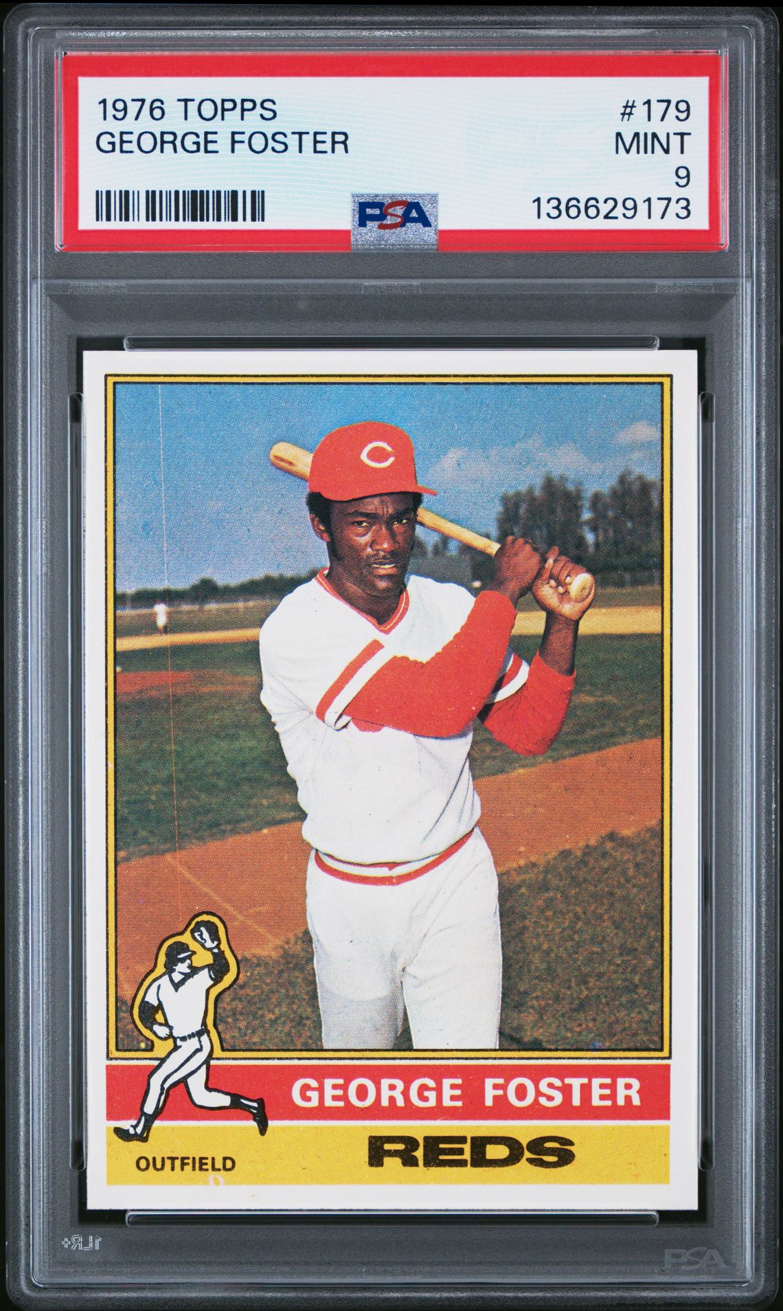 1976 Topps TOPPS #179 George Foster front