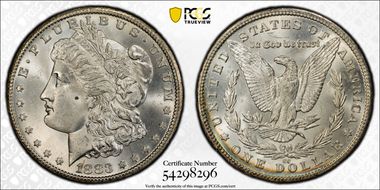 1883-CC $1 MS65