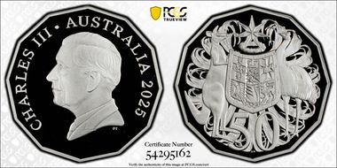 2025 50C Silver PR69DCAM
