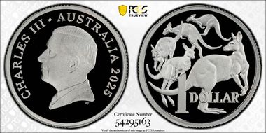 2025 $1 Silver PR70DCAM