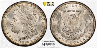 1885-CC $1 MS63