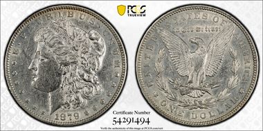 1879 $1 N1