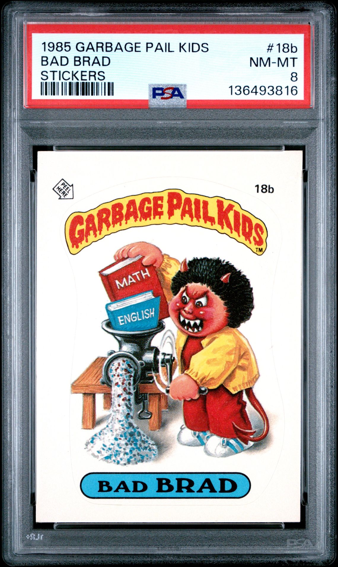 Bad Brad PSA 8