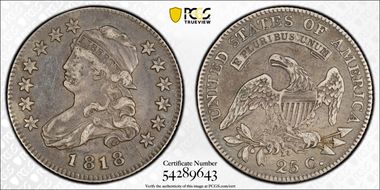 1818 25C XF40