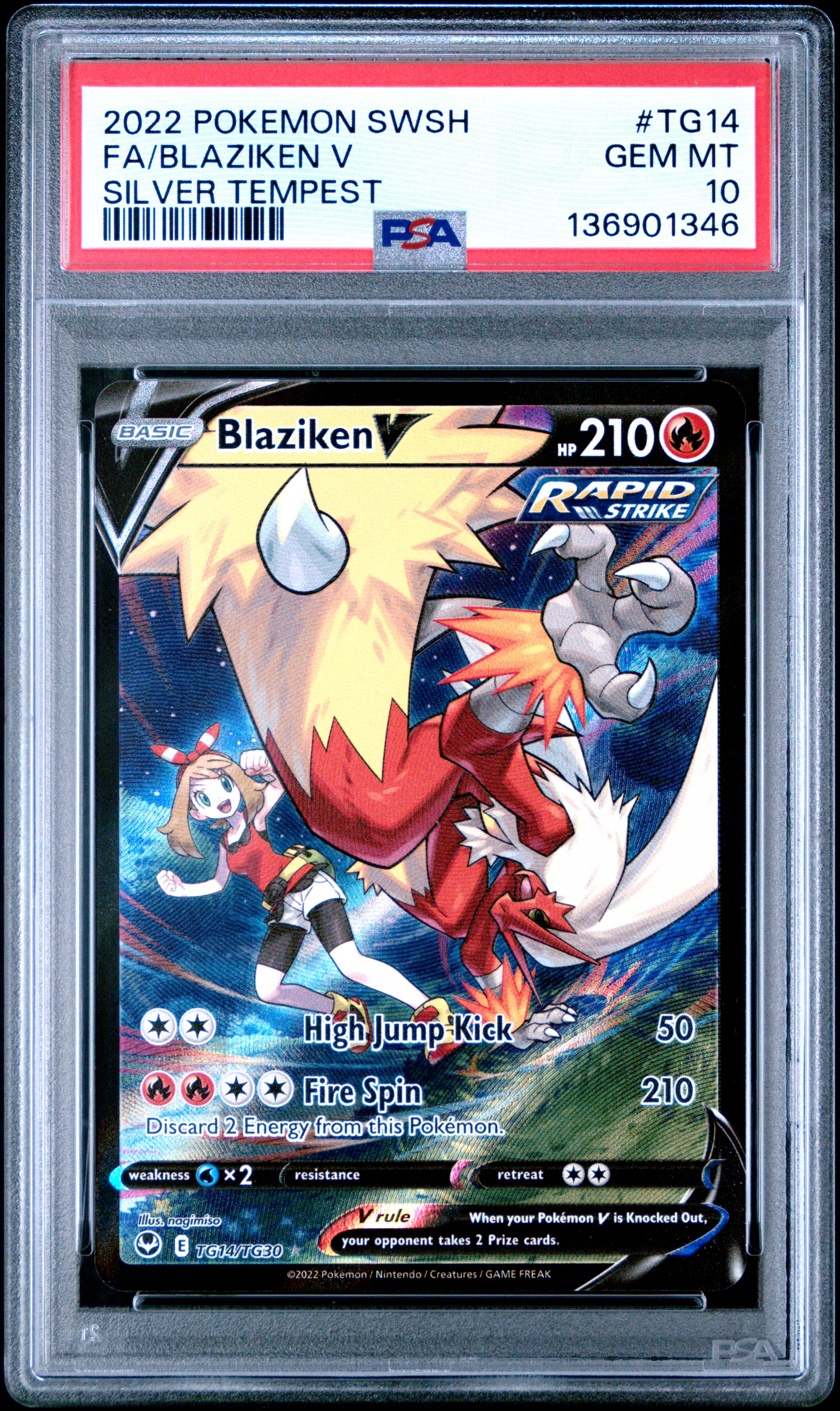 Blaziken V #TG14