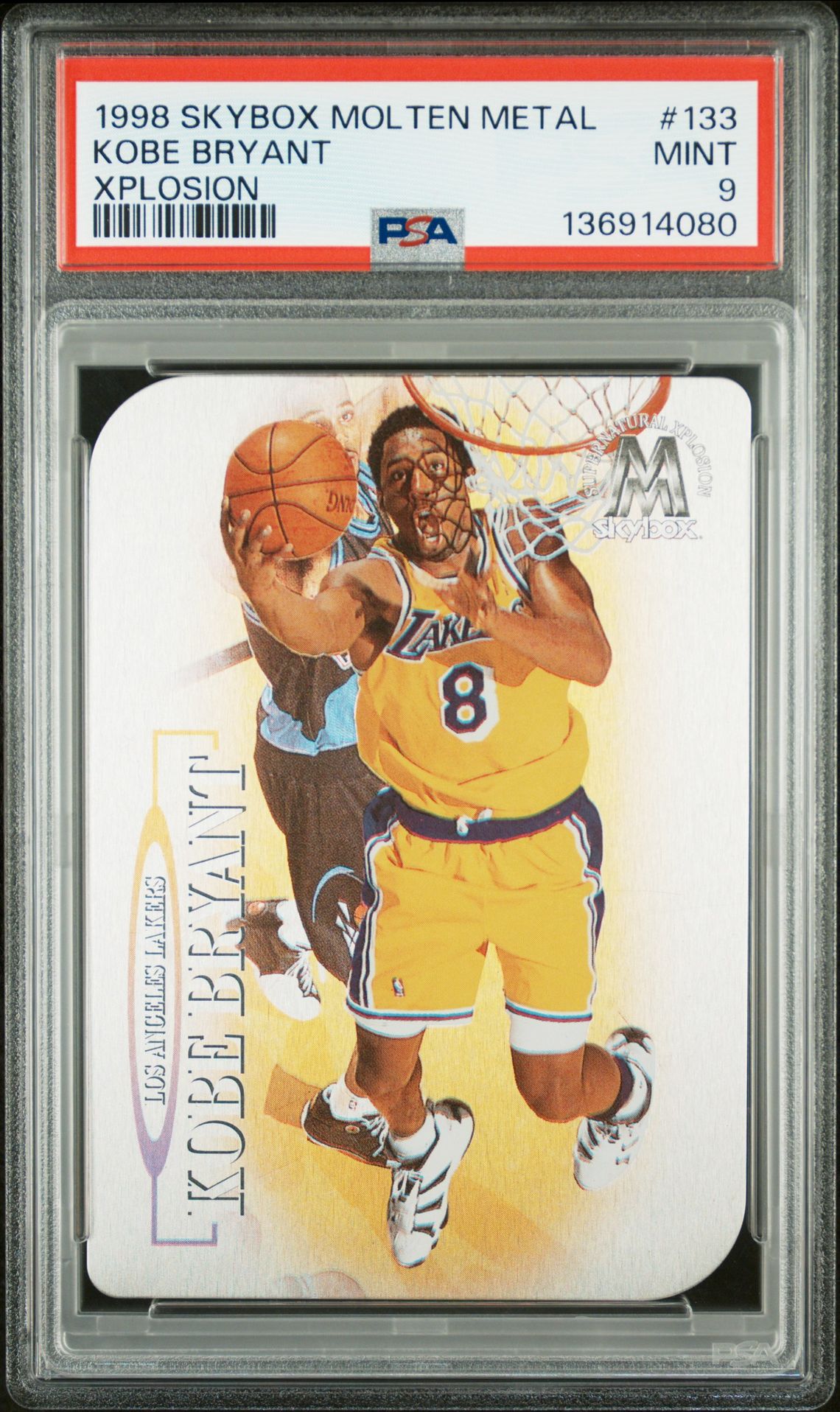 1998 SkyBox #133 Kobe Bryant front