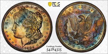 1904-O $1 MS65