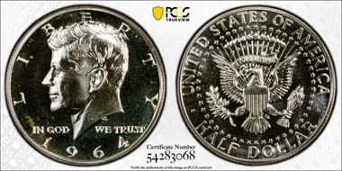 1964 50C Accented Hair PR66