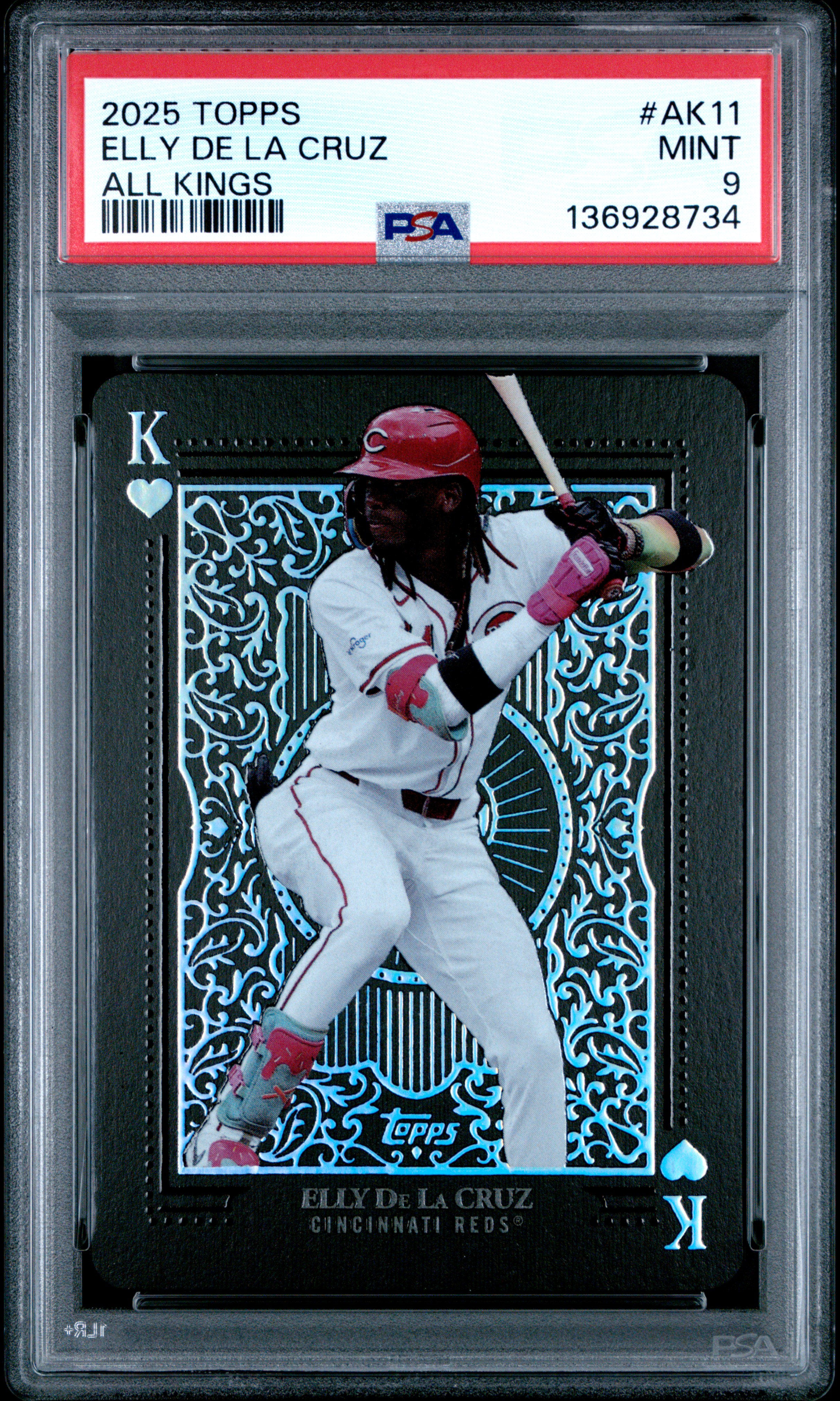 2025 TOPPS ALL KINGS ELLY DE LA CRUZ PSA 9 | Veriswap
