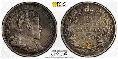 1910 25C AU53