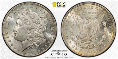 1880-S $1 MS61