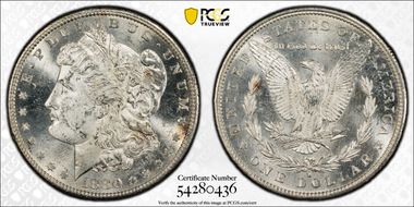 1880-S $1 MS63