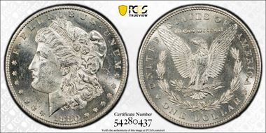 1880-S $1 N1