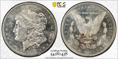 1881-S $1 MS60