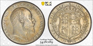 1902 1/2 Cr S-3980 Matte PR63