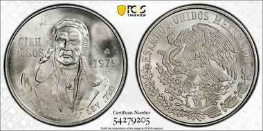 1979-Mo 100 P KM-483.2  Ag MS65