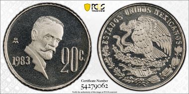 1983-Mo 20C KM-442 PR69CAM