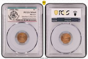 1955-Mo 1C MS65