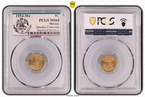 1954-Mo 1C MS65
