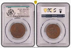 1915 10C KM-669 Taxco MS63BN