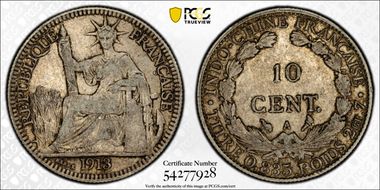 1913-A 10C Lec-152 VF30