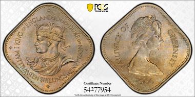 1966 10 Shil 900th Anniv. Norman Conquest MS65