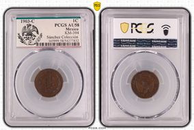 1903-C 1C KM-394 AU58BN