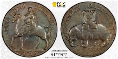 1792 Tk 1/2D DH-231 Warwickshire, Coventry AU58BN