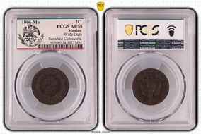 1906-Mo 2C Wide Date AU58BN