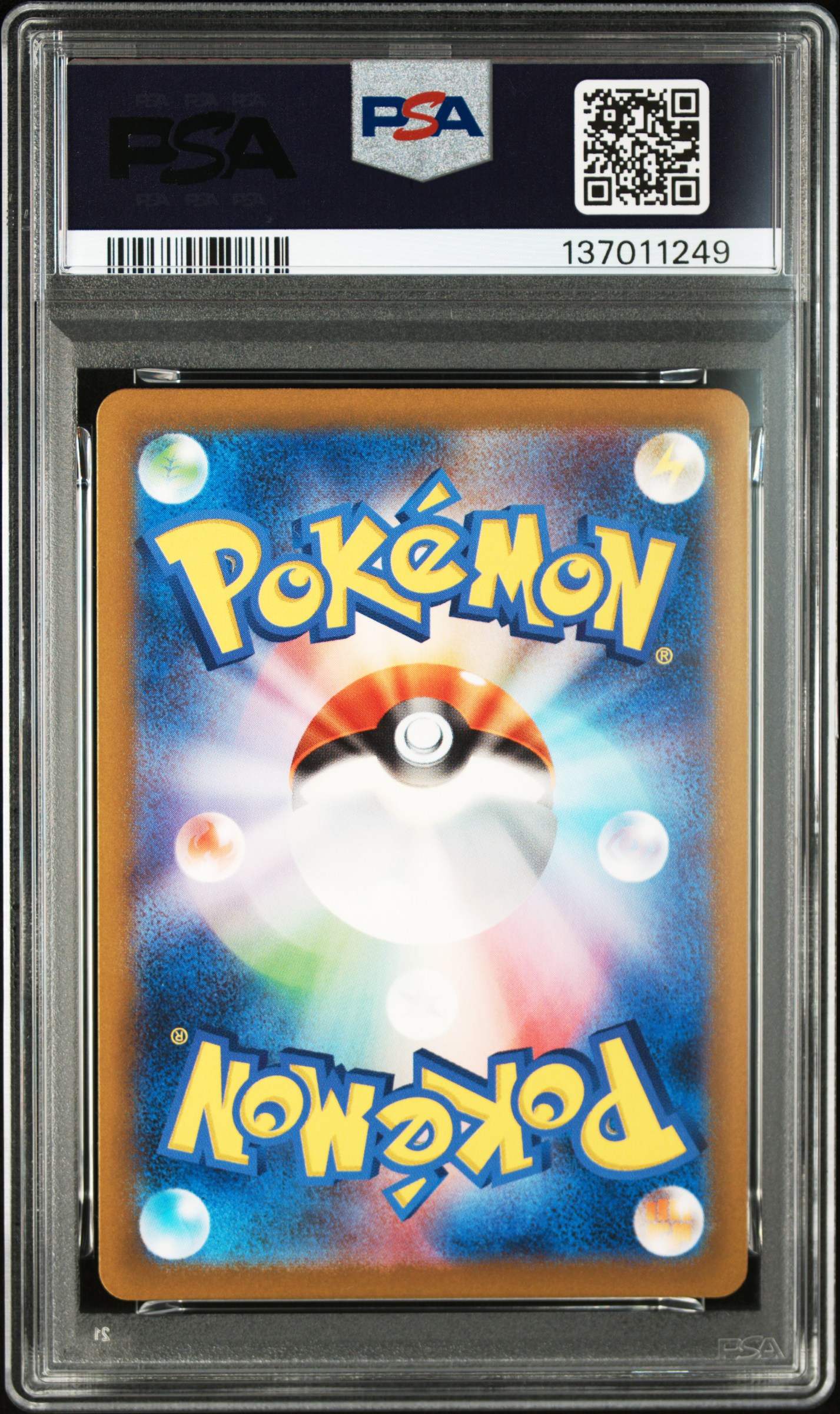 #098 Detective Pikachu Detective Pikachu Returns Pre-order — back