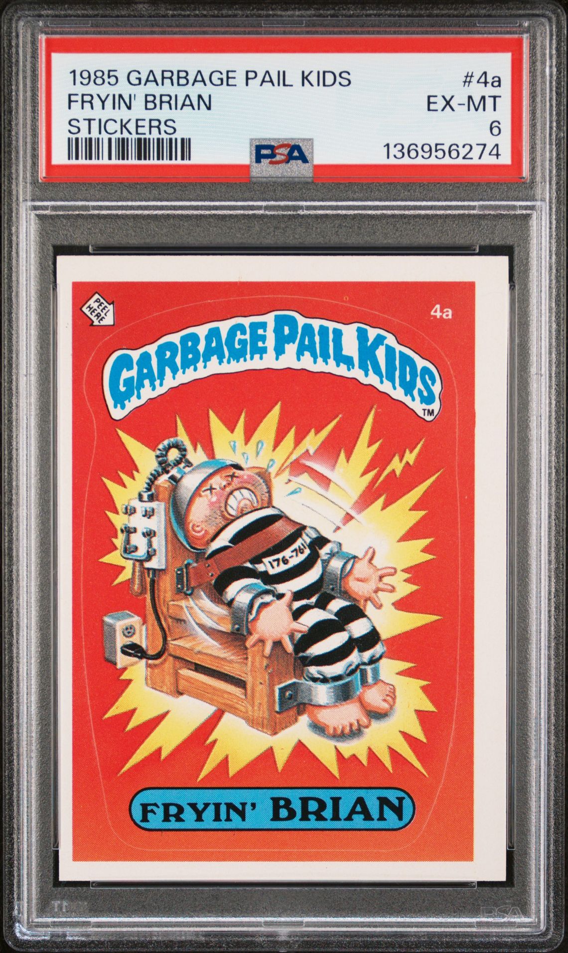 Fryin' Brian PSA 6