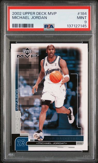 Upper Deck Michael Jordan front