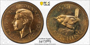 1951 1/4D S-4119 PR65RD