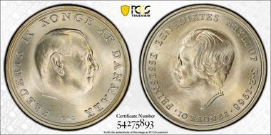 1968 CS 10 Kr Wedding MS67