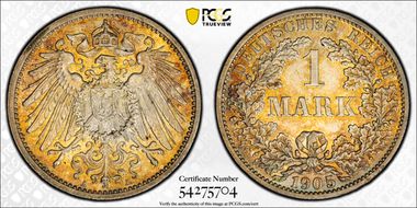 1905-A Mark J-17 MS64