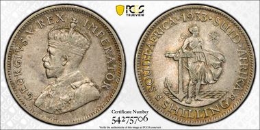 1933 Shil KM-17.3  Ag XF45