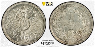 1910-D Mark J-17 MS65