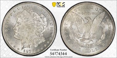 1878-CC $1 MS63