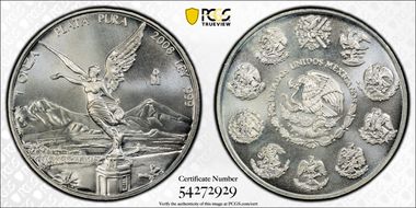2008-Mo Onza Libertad Ag MS67