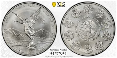2019-Mo Onza Libertad Ag MS68
