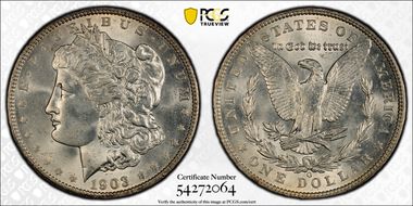 1903-O $1 MS64