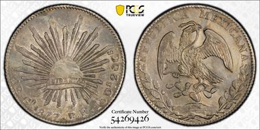 1877-Go FR 8 R Go57 MS61