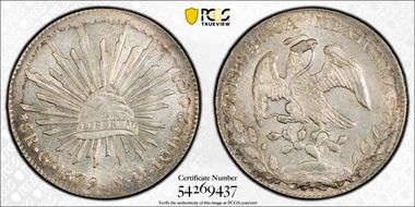 1879/8-Go SM 8 R Go60 MS62